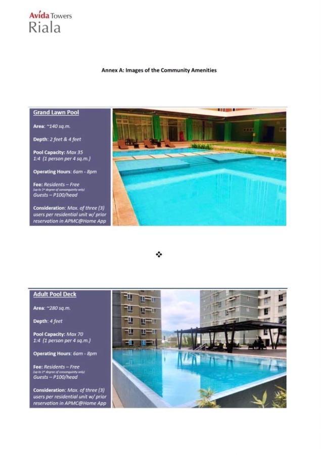 Avida-Riala Tower 2, 3 New & Stylish Studio & 1Br Condo Cebu Bagian luar foto